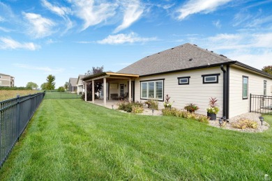 Score a hole in one with this luxurious, low-maintenance home on  in Kansas - for sale on GolfHomes.com, golf home, golf lot