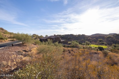 Nestled in a serene, gated community on a elevated lot on Gold Canyon Golf Resort - Dinosaur Mountain in Arizona - for sale on GolfHomes.com, golf home, golf lot