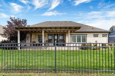 Score a hole in one with this luxurious, low-maintenance home on  in Kansas - for sale on GolfHomes.com, golf home, golf lot