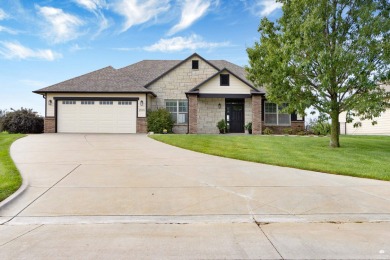 Score a hole in one with this luxurious, low-maintenance home on  in Kansas - for sale on GolfHomes.com, golf home, golf lot