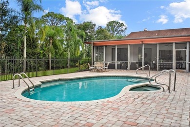 A rare find in the highly sought-after Crane Creek on Martin Downs Country Club in Florida - for sale on GolfHomes.com, golf home, golf lot