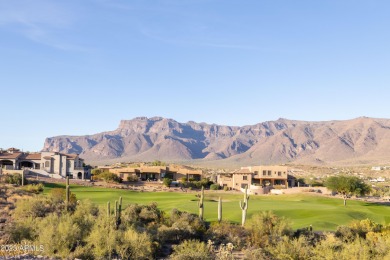 Nestled in a serene, gated community on a elevated lot on Gold Canyon Golf Resort - Dinosaur Mountain in Arizona - for sale on GolfHomes.com, golf home, golf lot