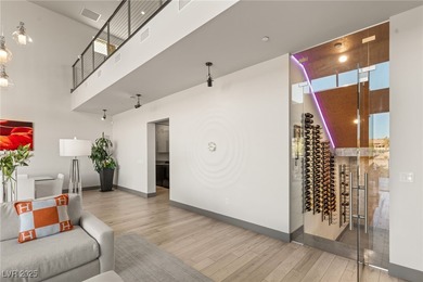 Built by Blue Heron, this modern architectural masterpiece in on Rio Secco Golf Club in Nevada - for sale on GolfHomes.com, golf home, golf lot