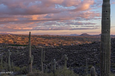 This ''Ultimate Estate Parcel'' offers Spectacular Mountain on Desert Mountain Club - Apache Golf Course in Arizona - for sale on GolfHomes.com, golf home, golf lot