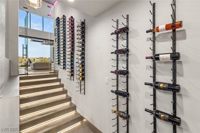 Built by Blue Heron, this modern architectural masterpiece in on Rio Secco Golf Club in Nevada - for sale on GolfHomes.com, golf home, golf lot