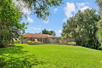 A rare find in the highly sought-after Crane Creek on Martin Downs Country Club in Florida - for sale on GolfHomes.com, golf home, golf lot