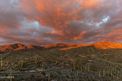 This ''Ultimate Estate Parcel'' offers Spectacular Mountain on Desert Mountain Club - Apache Golf Course in Arizona - for sale on GolfHomes.com, golf home, golf lot