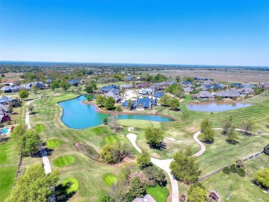Blending elegance with everyday comfort, this stunning home is on Oak Tree National Golf and Country Club in Oklahoma - for sale on GolfHomes.com, golf home, golf lot