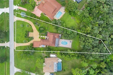 A rare find in the highly sought-after Crane Creek on Martin Downs Country Club in Florida - for sale on GolfHomes.com, golf home, golf lot