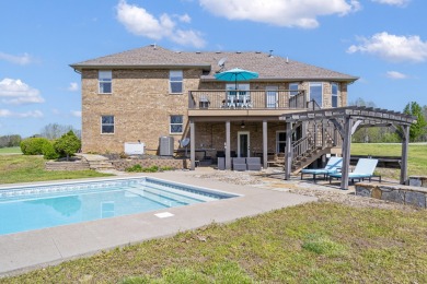 Stunning all-brick & stone home on 5.1 acres near Aurora on Honey Creek Golf Club in Missouri - for sale on GolfHomes.com, golf home, golf lot