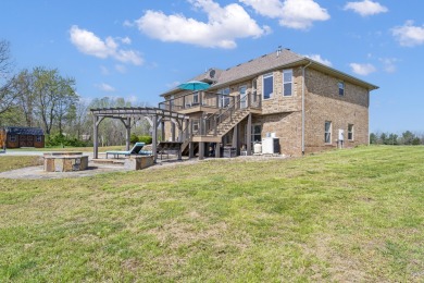 Stunning all-brick & stone home on 5.1 acres near Aurora on Honey Creek Golf Club in Missouri - for sale on GolfHomes.com, golf home, golf lot