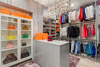 Built by Blue Heron, this modern architectural masterpiece in on Rio Secco Golf Club in Nevada - for sale on GolfHomes.com, golf home, golf lot