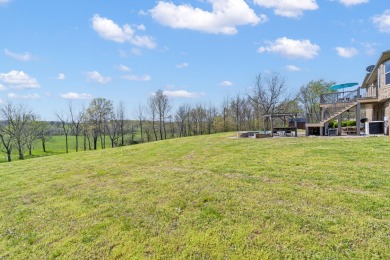 Stunning all-brick & stone home on 5.1 acres near Aurora on Honey Creek Golf Club in Missouri - for sale on GolfHomes.com, golf home, golf lot