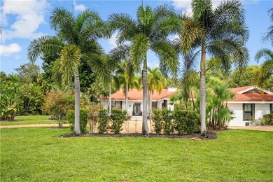 A rare find in the highly sought-after Crane Creek on Martin Downs Country Club in Florida - for sale on GolfHomes.com, golf home, golf lot