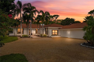 A rare find in the highly sought-after Crane Creek on Martin Downs Country Club in Florida - for sale on GolfHomes.com, golf home, golf lot