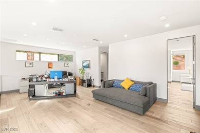 Built by Blue Heron, this modern architectural masterpiece in on Rio Secco Golf Club in Nevada - for sale on GolfHomes.com, golf home, golf lot