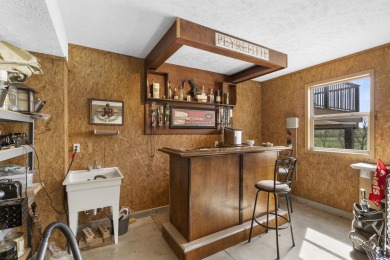 Stunning all-brick & stone home on 5.1 acres near Aurora on Honey Creek Golf Club in Missouri - for sale on GolfHomes.com, golf home, golf lot