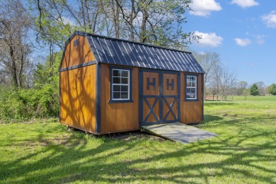 Stunning all-brick & stone home on 5.1 acres near Aurora on Honey Creek Golf Club in Missouri - for sale on GolfHomes.com, golf home, golf lot