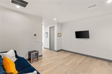 Built by Blue Heron, this modern architectural masterpiece in on Rio Secco Golf Club in Nevada - for sale on GolfHomes.com, golf home, golf lot