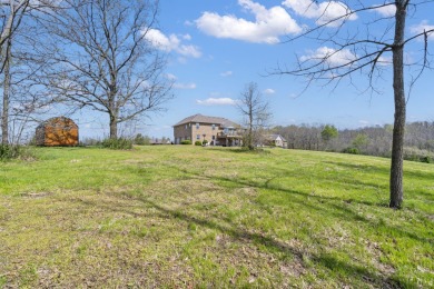 Stunning all-brick & stone home on 5.1 acres near Aurora on Honey Creek Golf Club in Missouri - for sale on GolfHomes.com, golf home, golf lot