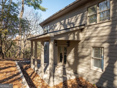 Contemporary Modern Retreat in Big Canoe with Stunning Views on Big Canoe Golf Club - Cherokee in Georgia - for sale on GolfHomes.com, golf home, golf lot