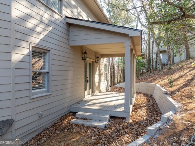 Contemporary Modern Retreat in Big Canoe with Stunning Views on Big Canoe Golf Club - Cherokee in Georgia - for sale on GolfHomes.com, golf home, golf lot