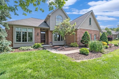 Set on one of the most scenic lots in the Polo Fields, this on Polo Fields Golf and Country Club in Michigan - for sale on GolfHomes.com, golf home, golf lot
