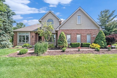 Set on one of the most scenic lots in the Polo Fields, this on Polo Fields Golf and Country Club in Michigan - for sale on GolfHomes.com, golf home, golf lot