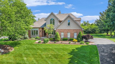 Set on one of the most scenic lots in the Polo Fields, this on Polo Fields Golf and Country Club in Michigan - for sale on GolfHomes.com, golf home, golf lot