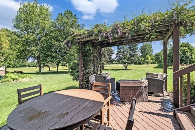 Set on one of the most scenic lots in the Polo Fields, this on Polo Fields Golf and Country Club in Michigan - for sale on GolfHomes.com, golf home, golf lot