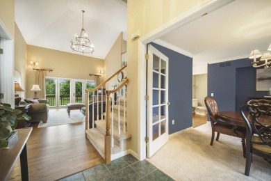 Set on one of the most scenic lots in the Polo Fields, this on Polo Fields Golf and Country Club in Michigan - for sale on GolfHomes.com, golf home, golf lot