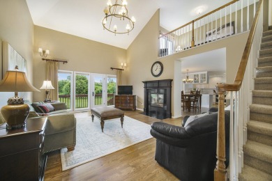 Set on one of the most scenic lots in the Polo Fields, this on Polo Fields Golf and Country Club in Michigan - for sale on GolfHomes.com, golf home, golf lot