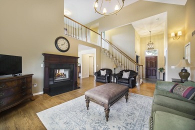 Set on one of the most scenic lots in the Polo Fields, this on Polo Fields Golf and Country Club in Michigan - for sale on GolfHomes.com, golf home, golf lot
