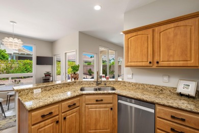 Welcome to Sun City! This single story Hummel model has been on Mountain Vista Golf Course At Sun City Palm Desert in California - for sale on GolfHomes.com, golf home, golf lot
