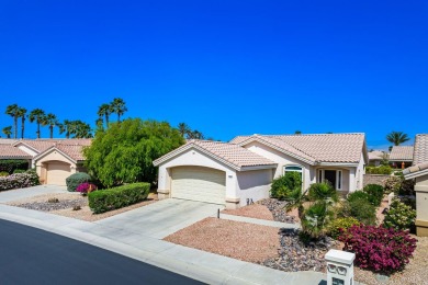 Welcome to Sun City! This single story Hummel model has been on Mountain Vista Golf Course At Sun City Palm Desert in California - for sale on GolfHomes.com, golf home, golf lot