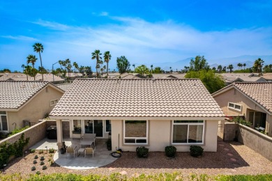 Welcome to Sun City! This single story Hummel model has been on Mountain Vista Golf Course At Sun City Palm Desert in California - for sale on GolfHomes.com, golf home, golf lot
