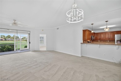 Nestled on the desirable Grand Palm Drive, this spectacular on Estero Country Club in Florida - for sale on GolfHomes.com, golf home, golf lot
