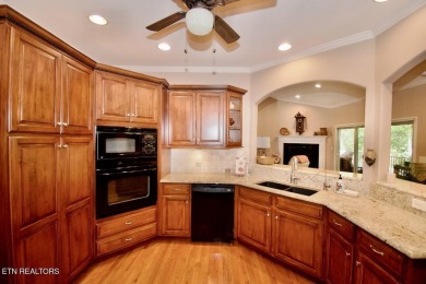 Have your morning coffee on the 54.5' x 11.5' screened porch on Toqua Golf Course - Loudon County in Tennessee - for sale on GolfHomes.com, golf home, golf lot