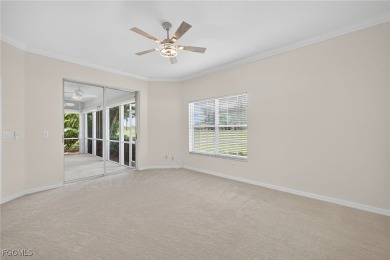 Nestled on the desirable Grand Palm Drive, this spectacular on Estero Country Club in Florida - for sale on GolfHomes.com, golf home, golf lot