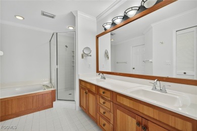 Nestled on the desirable Grand Palm Drive, this spectacular on Estero Country Club in Florida - for sale on GolfHomes.com, golf home, golf lot