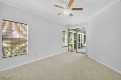 Nestled on the desirable Grand Palm Drive, this spectacular on Estero Country Club in Florida - for sale on GolfHomes.com, golf home, golf lot