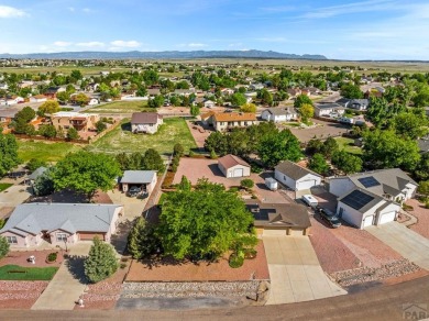 Open House Sat. Nov 16th 11-2. Stunning custom 3 bed 3 bath on Desert Hawk At Pueblo West in Colorado - for sale on GolfHomes.com, golf home, golf lot