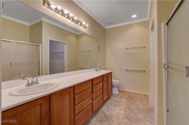 Nestled in the vibrant and welcoming 55+ community of Sun City on Aliante Golf Club in Nevada - for sale on GolfHomes.com, golf home, golf lot