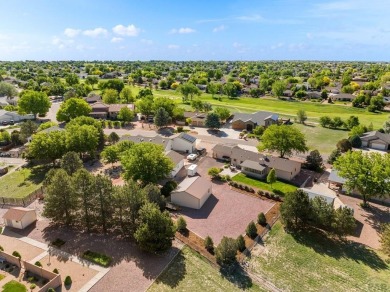 Open House Sat. Nov 16th 11-2. Stunning custom 3 bed 3 bath on Desert Hawk At Pueblo West in Colorado - for sale on GolfHomes.com, golf home, golf lot