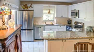 HUTCHINSON ISLAND PARADISE WITH DEEDED OCEAN ACCESS, JUST STEPS on Island Dunes Country Club in Florida - for sale on GolfHomes.com, golf home, golf lot