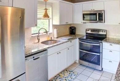 HUTCHINSON ISLAND PARADISE WITH DEEDED OCEAN ACCESS, JUST STEPS on Island Dunes Country Club in Florida - for sale on GolfHomes.com, golf home, golf lot