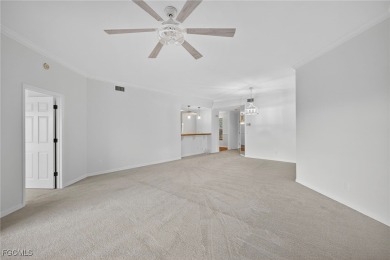 Nestled on the desirable Grand Palm Drive, this spectacular on Estero Country Club in Florida - for sale on GolfHomes.com, golf home, golf lot