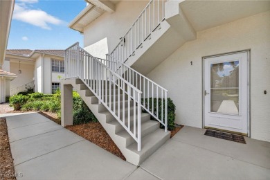 Nestled on the desirable Grand Palm Drive, this spectacular on Estero Country Club in Florida - for sale on GolfHomes.com, golf home, golf lot