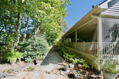 Have your morning coffee on the 54.5' x 11.5' screened porch on Toqua Golf Course - Loudon County in Tennessee - for sale on GolfHomes.com, golf home, golf lot