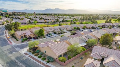 Nestled in the vibrant and welcoming 55+ community of Sun City on Aliante Golf Club in Nevada - for sale on GolfHomes.com, golf home, golf lot